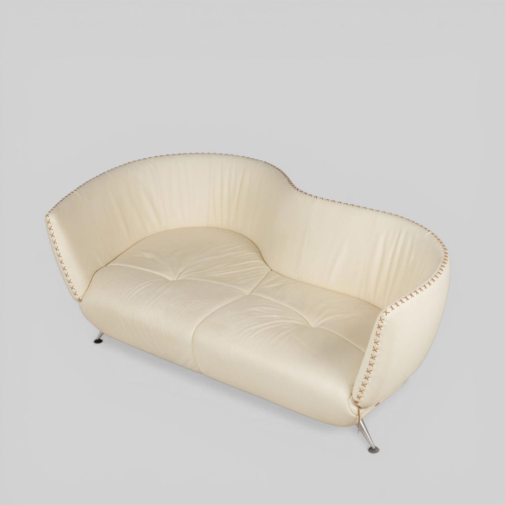 De Sede, 'Shell' model DS-102, Mathias Hoffmann De Sede ‘Shell’ sofa model DS-102 — billede 7