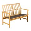 Børge Mogensen / Fredericia Stolefabrik BØRGE MOGENSEN. Frederericia Stolefabrik. To-personers sofa af egetræ, model 2259. — billede 2
