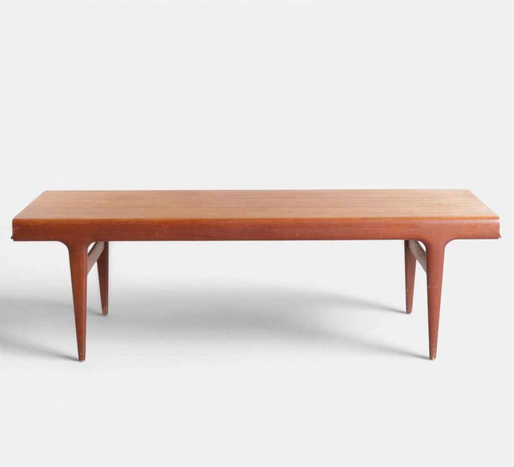 Johannes Andersen Johannes Andersen sofabord i teak, Uldum Møbelfabrik — billede 2