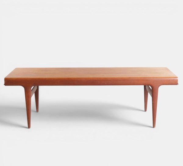 Johannes Andersen sofabord i teak, Uldum Møbelfabrik