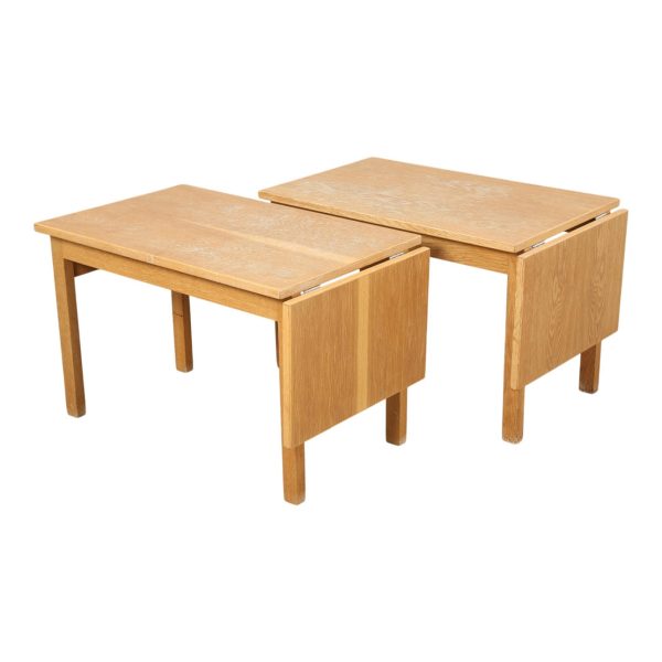 Hans J Wegner sideborde i egetræ, Getama