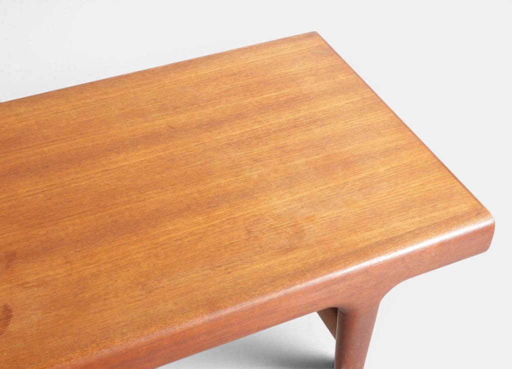 Johannes Andersen Johannes Andersen sofabord i teak, Uldum Møbelfabrik — billede 4