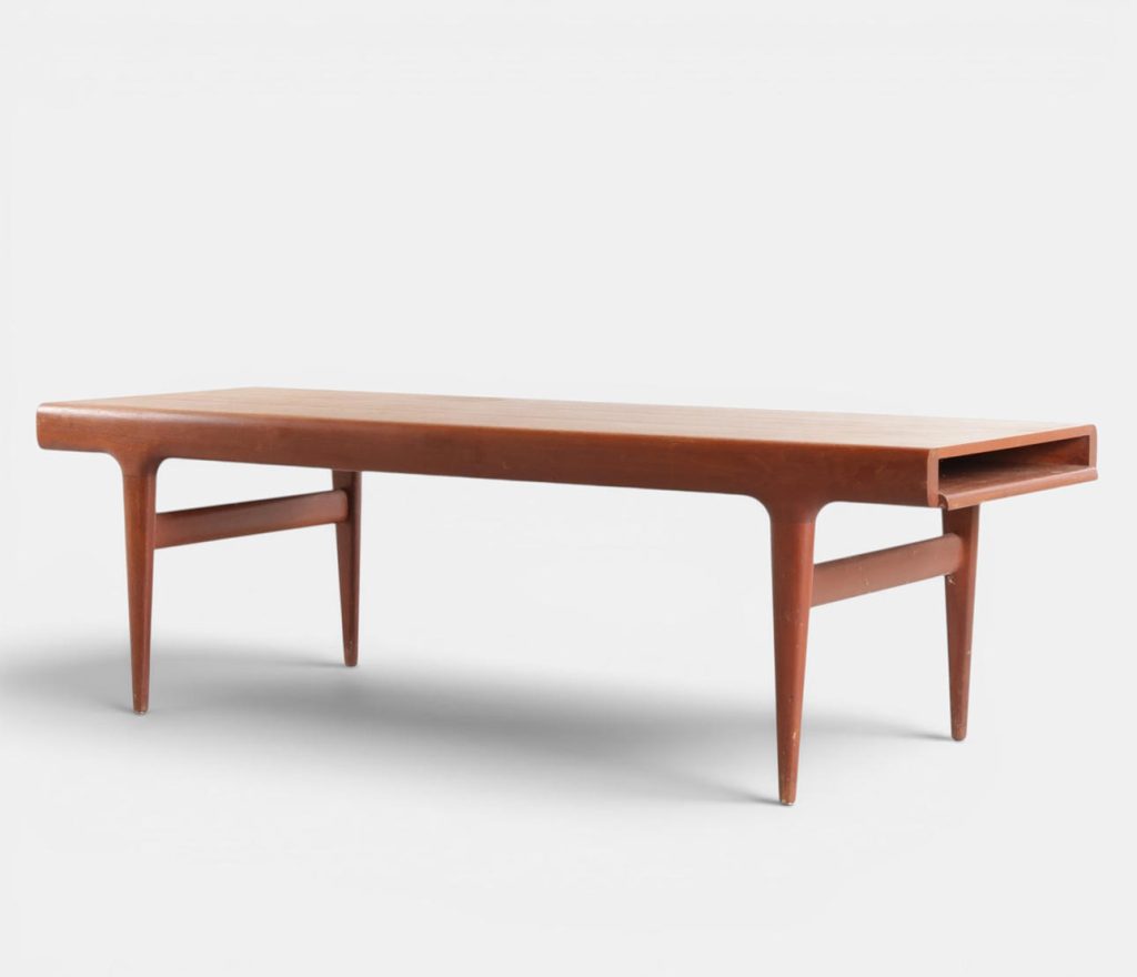 Johannes Andersen Johannes Andersen sofabord i teak, Uldum Møbelfabrik — billede 8