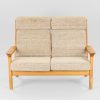 Juul Kristensen Topersoners sofa i massiv eg, Juul Kristensen, 1960/70’erne — billede 3