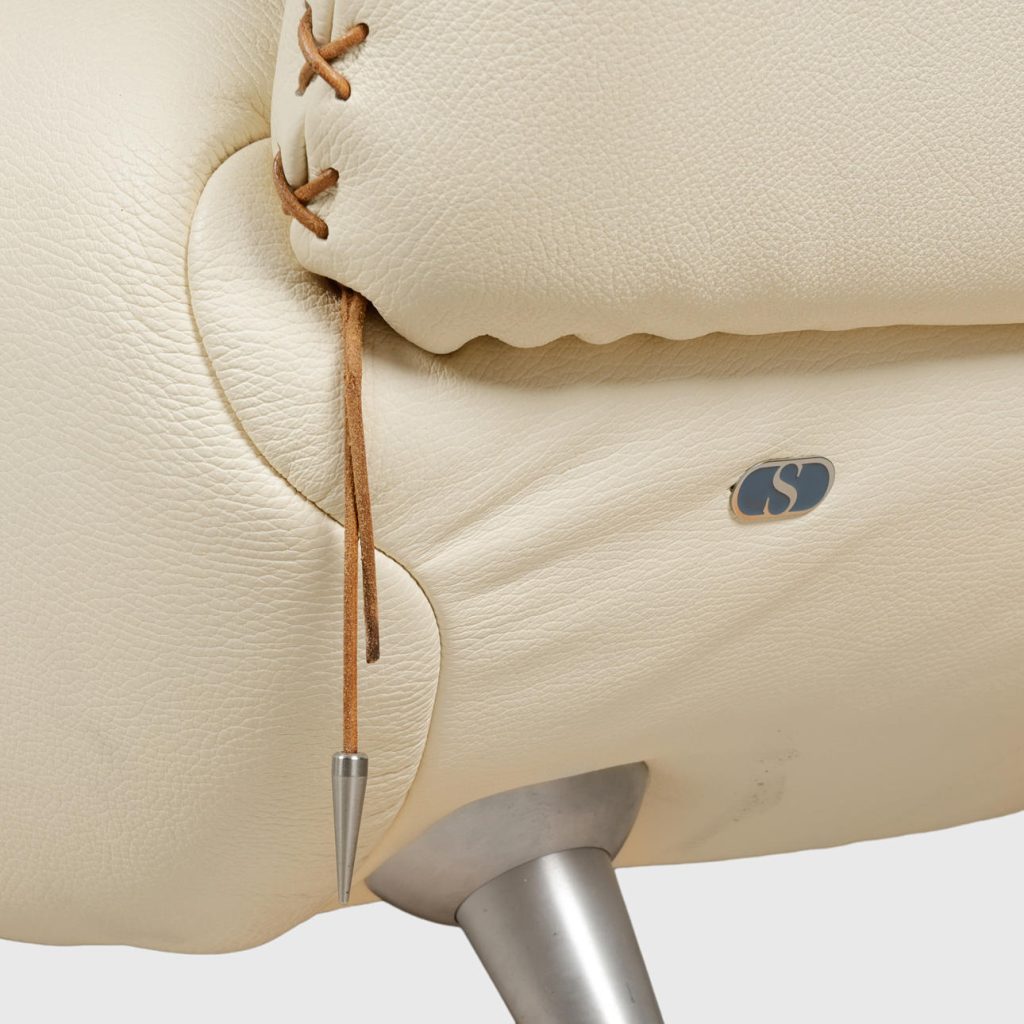 De Sede, 'Shell' model DS-102, Mathias Hoffmann De Sede ‘Shell’ sofa model DS-102 — billede 8