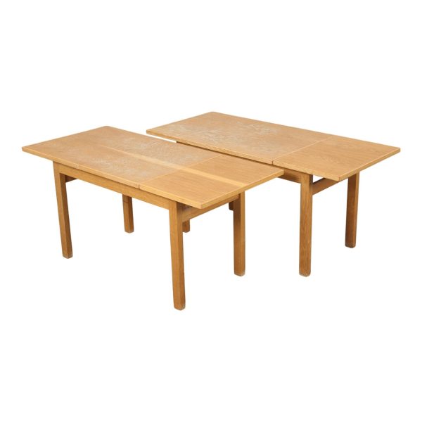 Hans J Wegner sideborde i egetræ, Getama