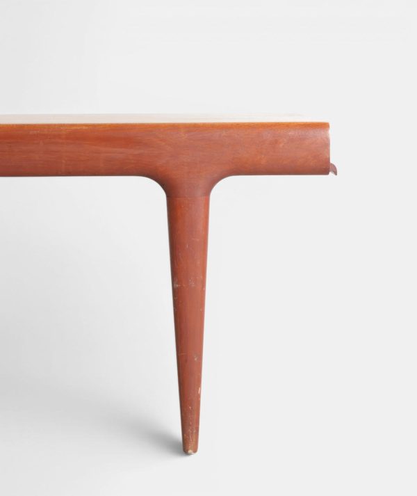 Johannes Andersen sofabord i teak, Uldum Møbelfabrik