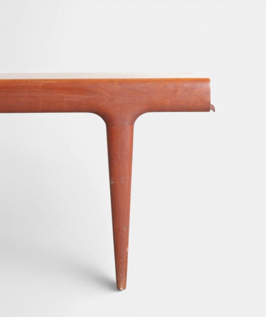Johannes Andersen Johannes Andersen sofabord i teak, Uldum Møbelfabrik — billede 3
