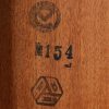 BØRGE MOGENSEN. Bogreol af teak og palisander, modelnr. 154, fremstillet hos C. M. Madsen for FDB, Danmark, 1960’erne. — billede 5