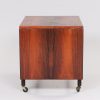 ML møbler, no. 60 Fritstående sybord af palisander med klap, ML Møbler, No 60. 1950-60’erne, Danmark. — billede 6