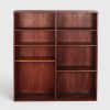 BØRGE MOGENSEN. Bogreol af teak og palisander, modelnr. 154, fremstillet hos C. M. Madsen for FDB, Danmark, 1960’erne. — billede 3