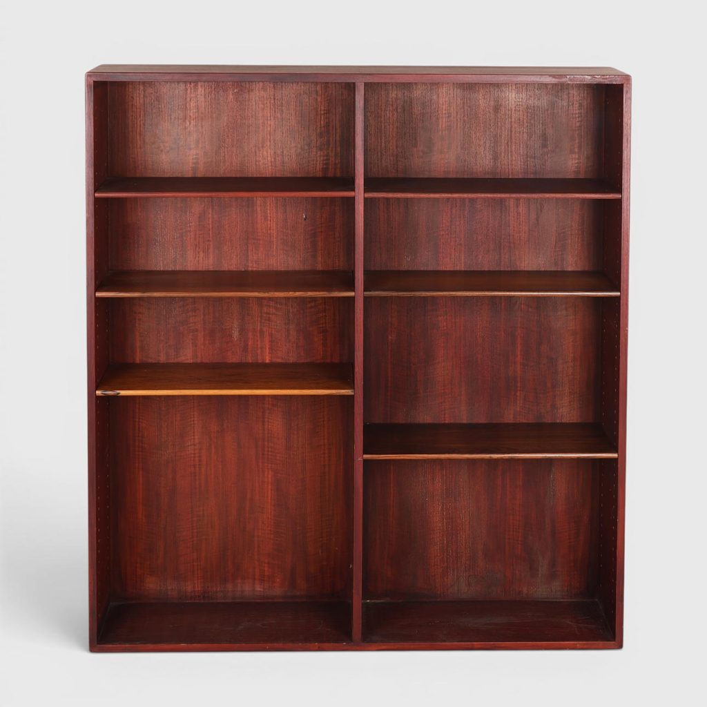 BØRGE MOGENSEN. Bogreol af teak og palisander, modelnr. 154, fremstillet hos C. M. Madsen for FDB, Danmark, 1960’erne. — billede 3