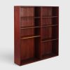 BØRGE MOGENSEN. Bogreol af teak og palisander, modelnr. 154, fremstillet hos C. M. Madsen for FDB, Danmark, 1960’erne. — billede 2