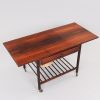 ML møbler, no. 60 Fritstående sybord af palisander med klap, ML Møbler, No 60. 1950-60’erne, Danmark. — billede 4